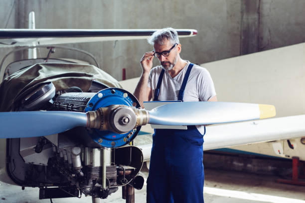 Aircraft pre-flight inspection