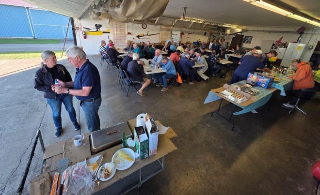 Hangar 41 interior