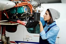 Members working in the shop